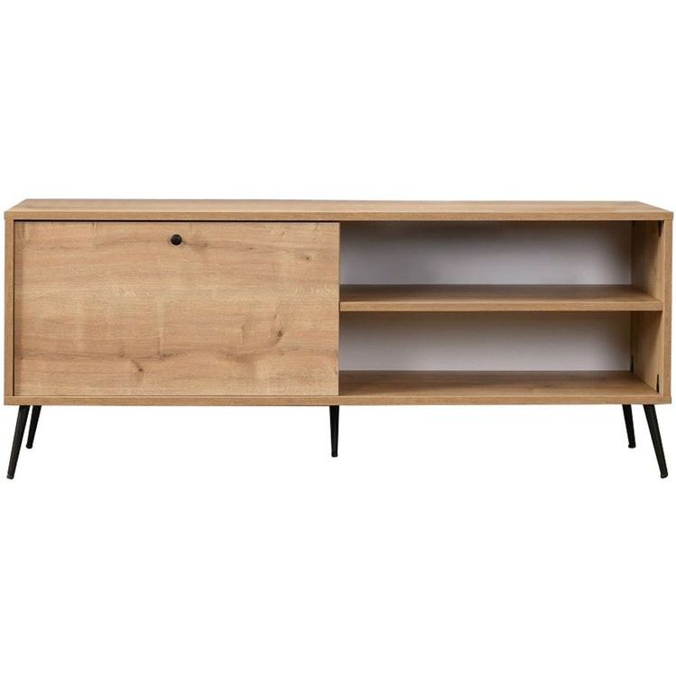 TV-taso Linento Furniture Calvin, leveys 140cm, ruskea