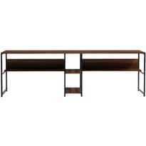 Työpöytä Linento Furniture Büyük 240cm pähkinä