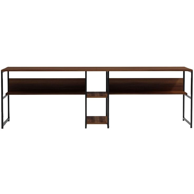 Työpöytä Linento Furniture Büyük L189 pähkinä
