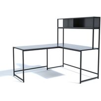Työpöytä Linento Furniture Calisma L, eri värejä
