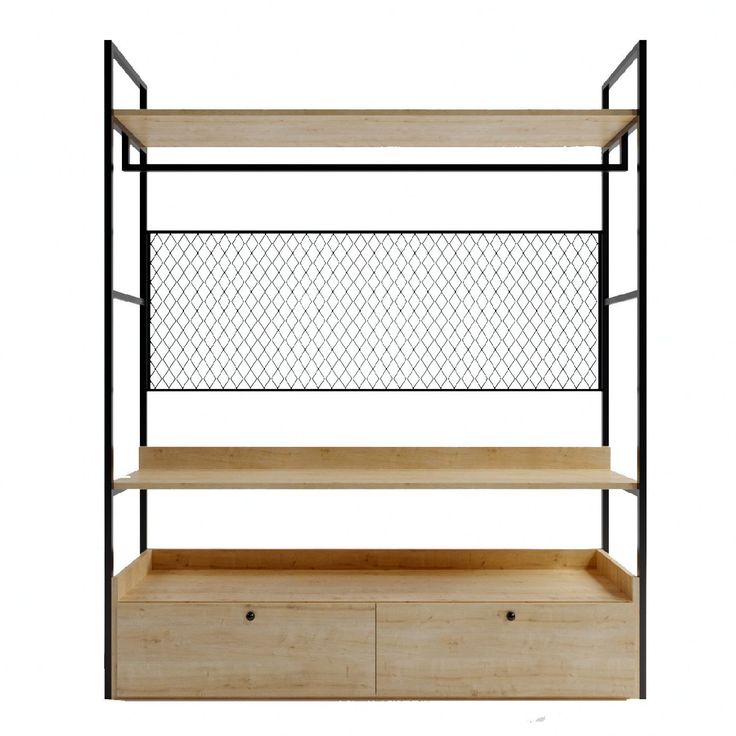 Vaatenaulakko Linento Furniture Trend L605 tammi