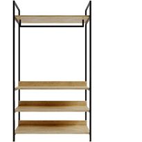Vaatenaulakko Linento Furniture Trend L610 tammi