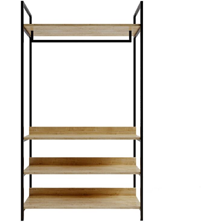 Vaatenaulakko Linento Furniture Trend L610 tammi