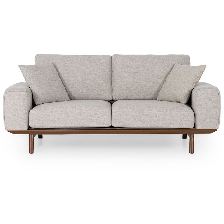 Sohva Linento Furniture Istanbul, 2-istuttava, ecru