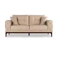 Sohva Linento Furniture Lale, 2-istuttava, beige