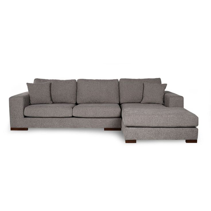 Divaanisohva Linento Furniture Nplus, 4-istuttava, harmaa