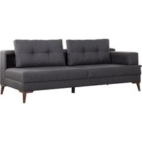 Kulmasohva Linento Furniture Oslo, 4-istuttava, antrasiitti