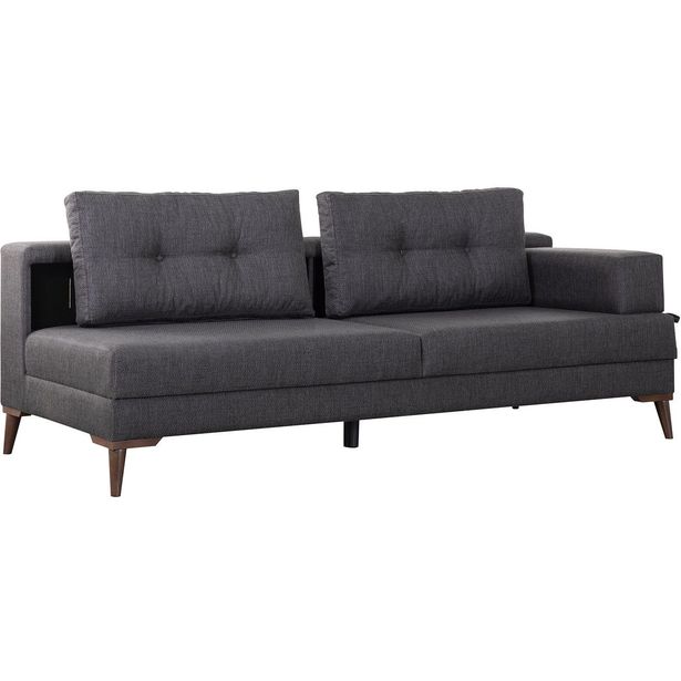 Kulmasohva Linento Furniture Oslo, 4-istuttava, antrasiitti
