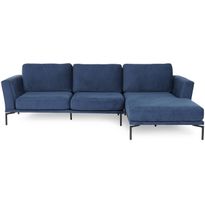 Divaanisohva Linento Furniture Jade Relax, 4-istuttava, sininen