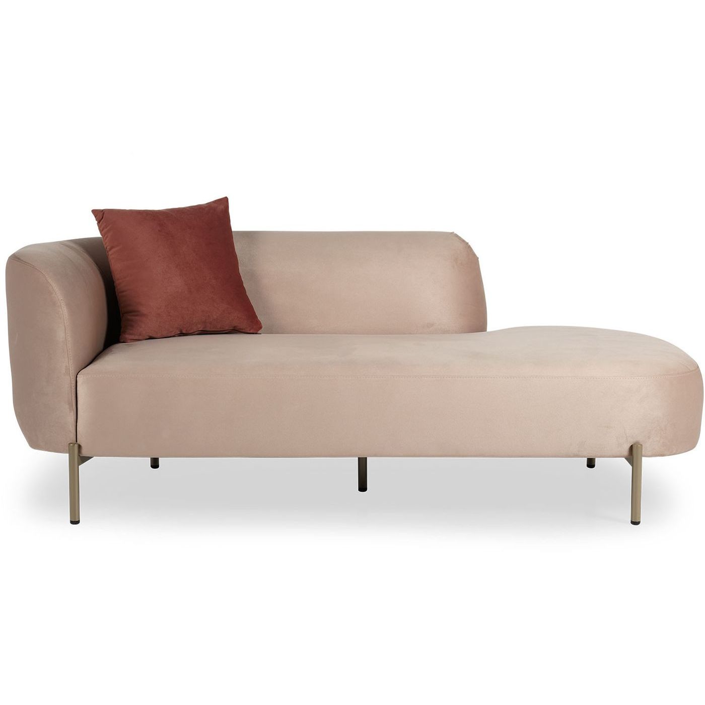 Sohvapenkki Linento Furniture Macaroon, luonnonvalkoinen