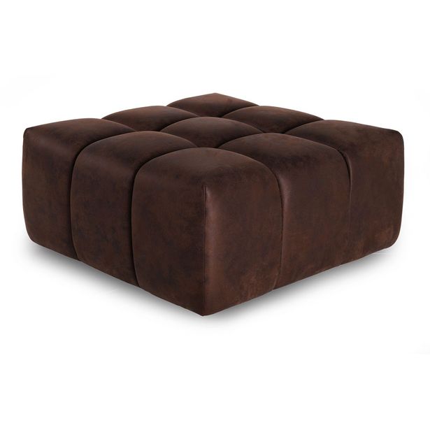Rahi Linento Furniture Chocolate Square, ruskea