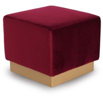 Rahi Linento Furniture Monaco, punainen