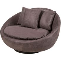 Nojatuoli Linento Furniture Cherry - Grey, harmaa