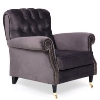 Nojatuoli Linento Furniture Lounge, antrasiitti