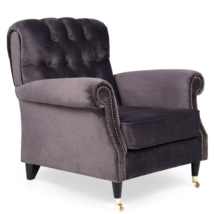 Nojatuoli Linento Furniture Lounge, antrasiitti
