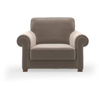 Nojatuoli Linento Furniture Panama, luonnonvalkoinen