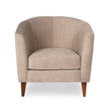 Nojatuoli Linento Furniture Sonya, beige