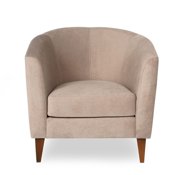 Nojatuoli Linento Furniture Sonya, beige