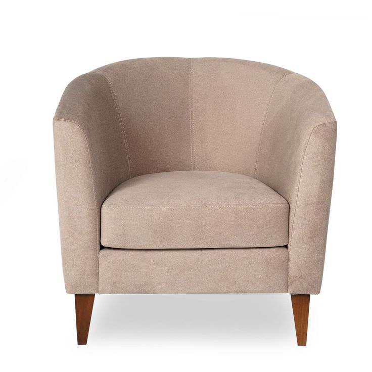 Nojatuoli Linento Furniture Sonya, beige