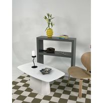 Sohvapöytä Linento Furniture Lilyum, 100x54cm