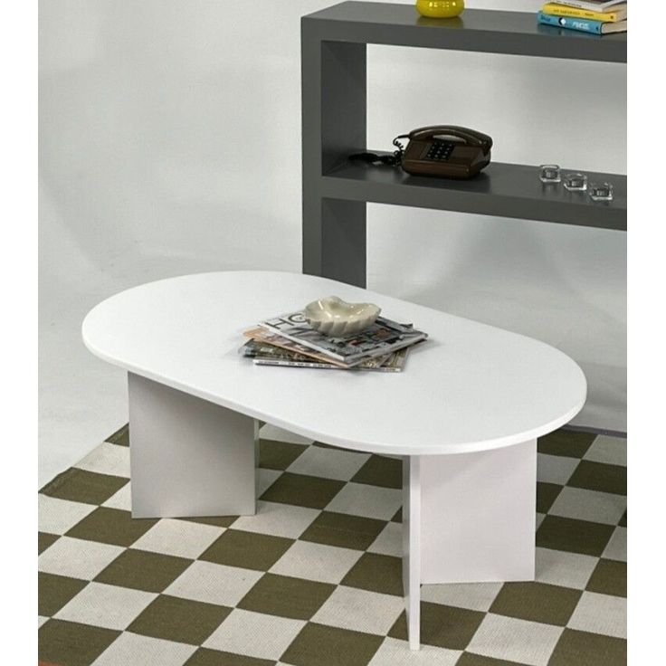 Sohvapöytä Linento Furniture Leo Large, 110x60cm
