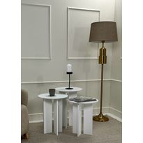 Sarjapöytä Linento Furniture Leo (55 + 50 + 45)