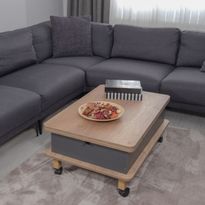Sohvapöytä Linento Furniture Helsinki, säädettävä