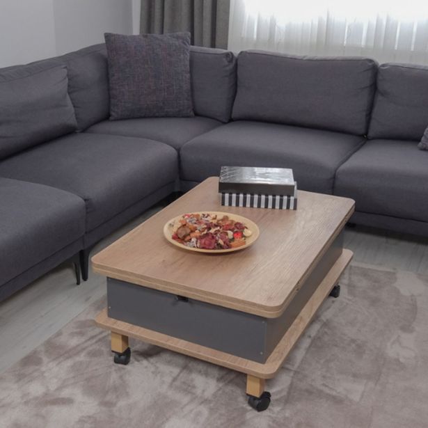 Sohvapöytä Linento Furniture Helsinki, säädettävä