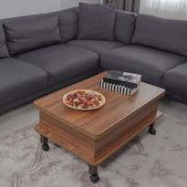 Sohvapöytä Linento Furniture Dy Adt, säädettävä