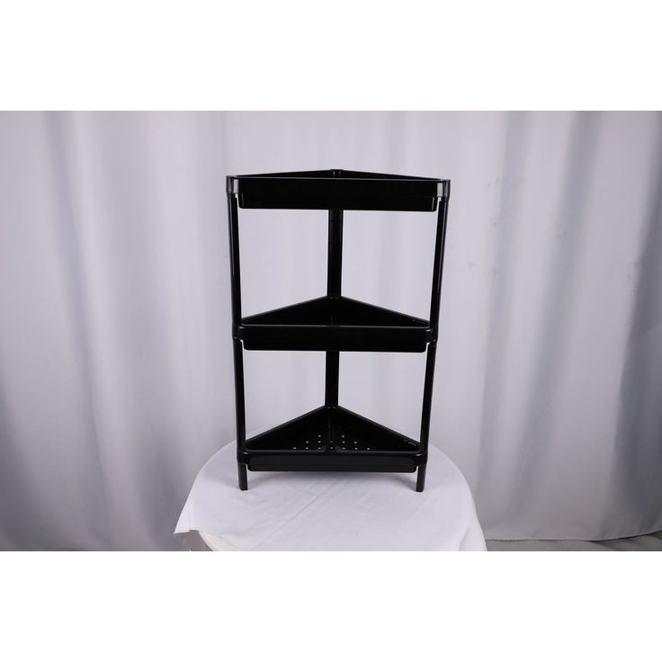 Kulmahylly Linento Furniture Tren Ucgen, musta