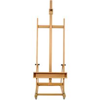 Maalausteline Linento Furniture H Tip, ruskea