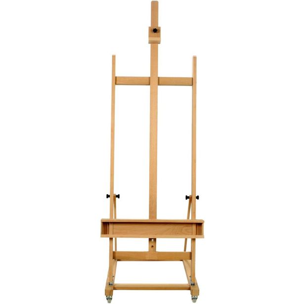 Maalausteline Linento Furniture H Tip, ruskea