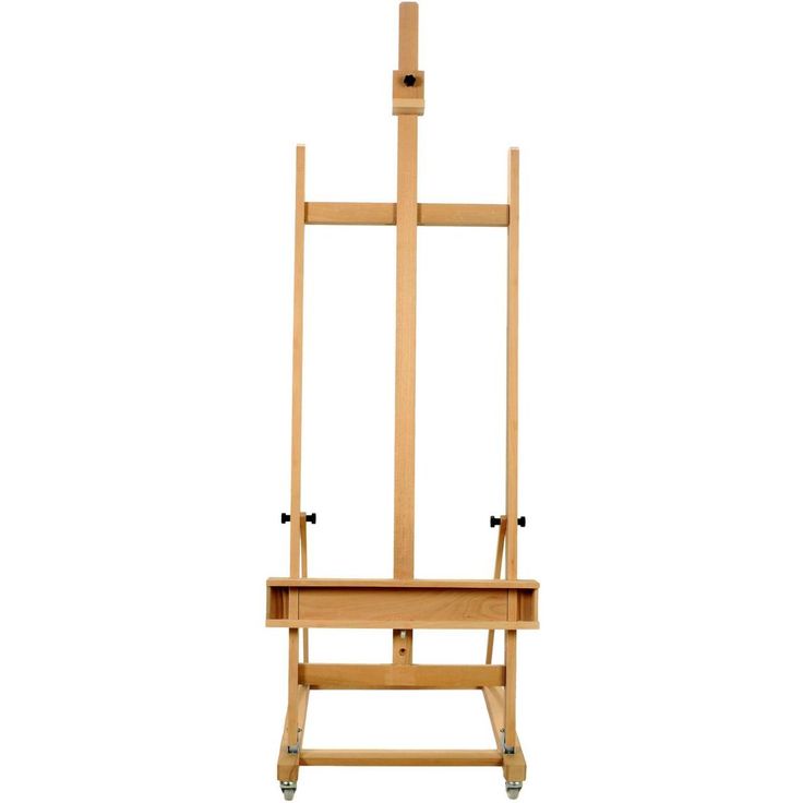 Maalausteline Linento Furniture H Tip, ruskea