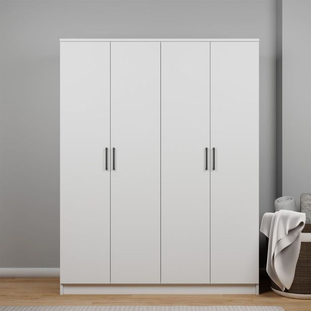 Vaatekaappi Linento Furniture Kardelen, 140x180cm