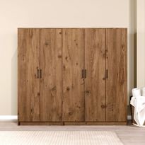 Vaatekaappi Linento Furniture Kardelen, 200x180cm