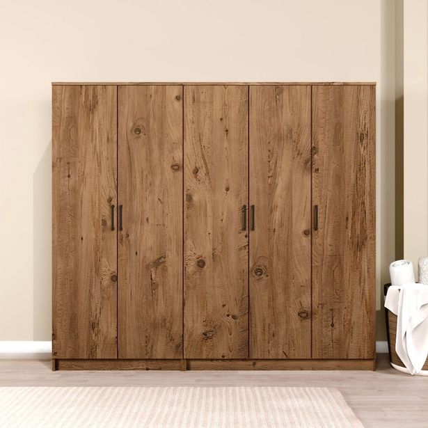 Vaatekaappi Linento Furniture Kardelen, 200x180cm