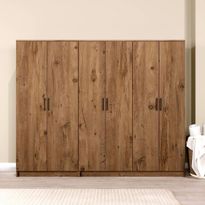 Vaatekaappi Linento Furniture Kardelen, 220x180cm
