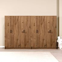 Vaatekaappi Linento Furniture Kardelen 2, 280x180cm