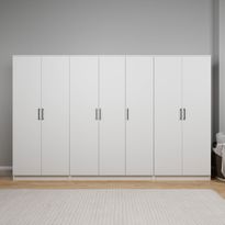 Vaatekaappi Linento Furniture Kardelen 1, 280x180cm