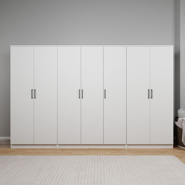 Vaatekaappi Linento Furniture Kardelen 1, 280x180cm