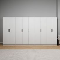 Vaatekaappi Linento Furniture Kardelen, 340x180cm