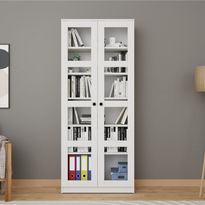 Vitriinikaappi Linento Furniture Lucas Glass