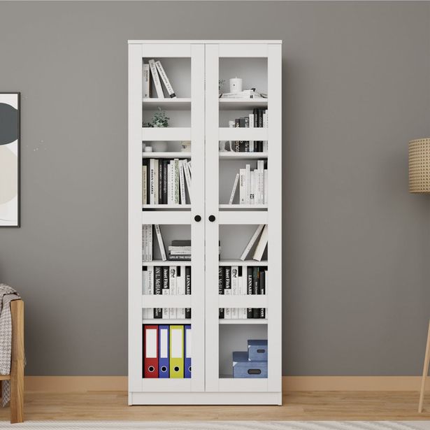 Vitriinikaappi Linento Furniture Lucas Glass