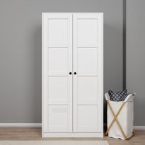 Kaappi Linento Furniture Lucas 5, valkoinen