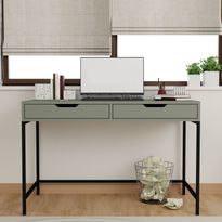 Työpöytä Linento Furniture Working, 120x55cm, vihreä