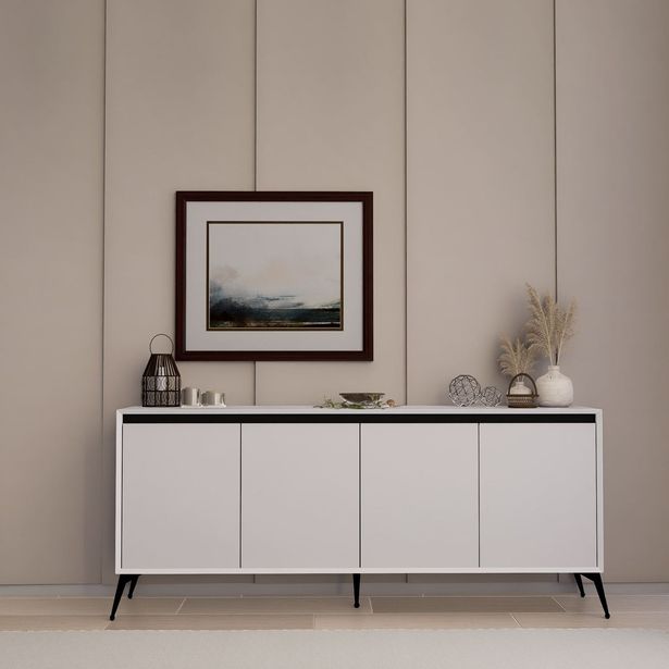 Senkki Linento Furniture Helen, 180x80cm, valkoinen