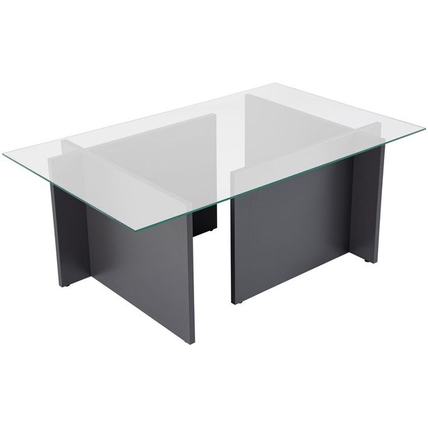 Sohvapöytä Linento Furniture Vetrino antrasiitti