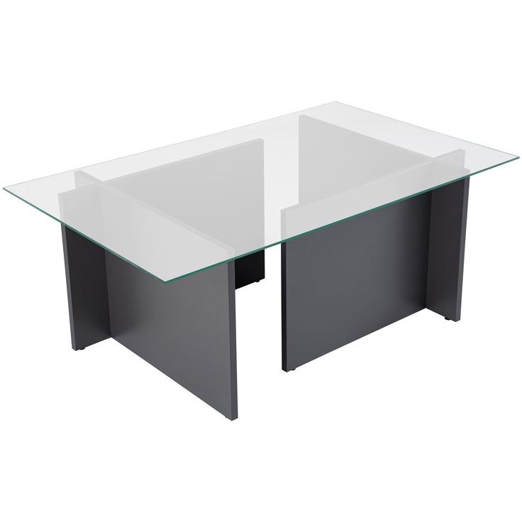 Sohvapöytä Linento Furniture Vetrino antrasiitti