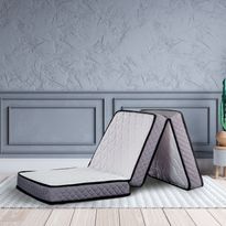 Patja Linento Furniture Deluxe Pack 90x190cm valkoinen, Verkkokaupan poistotuote