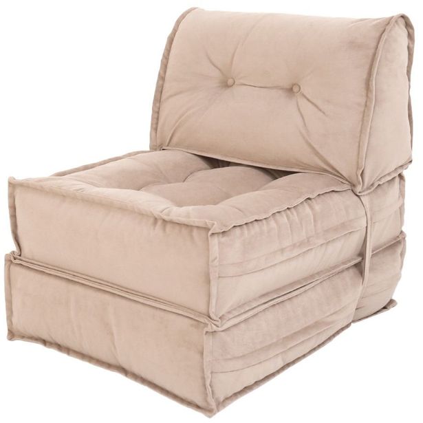 Vuodetuoli Linento Furniture Mocca beige